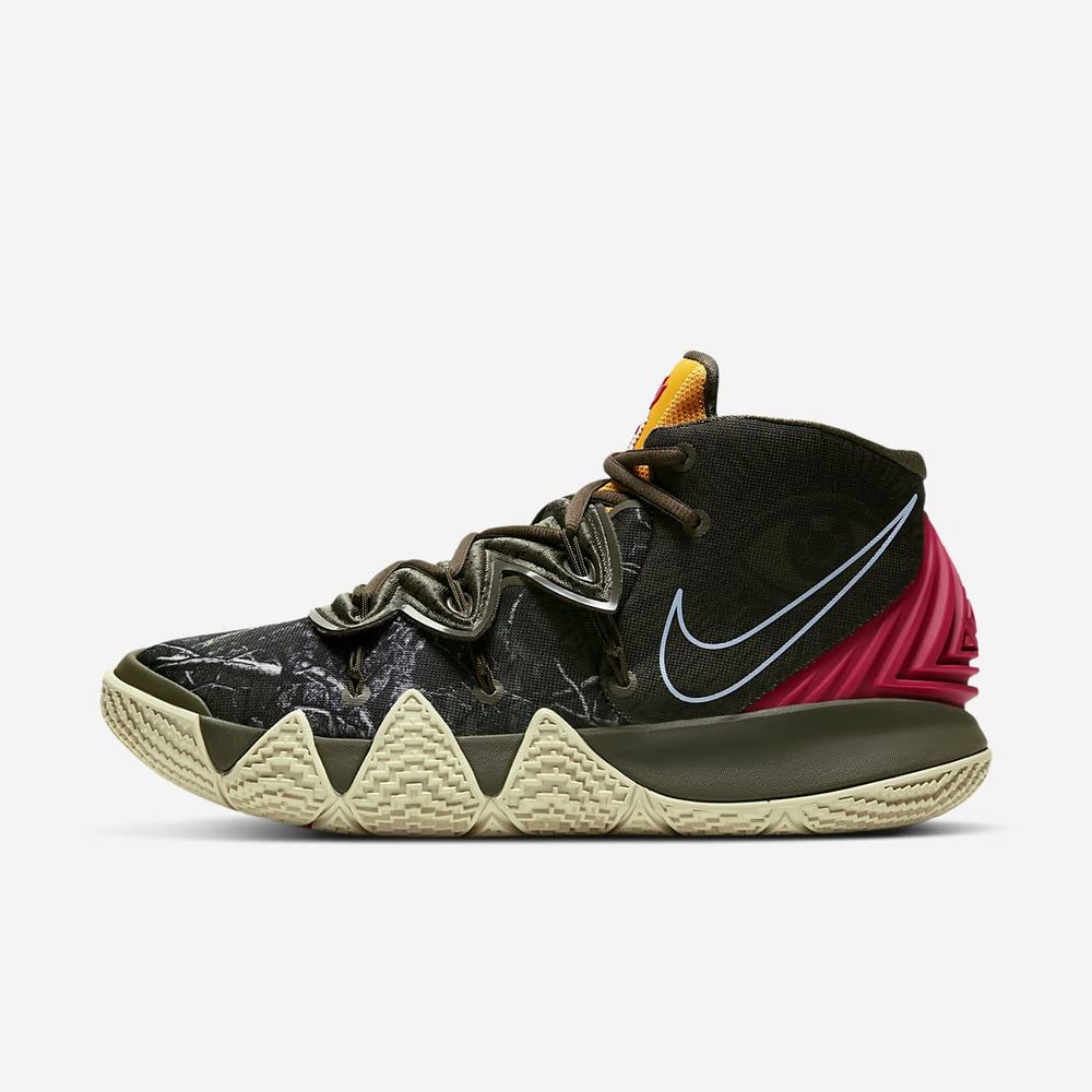 Chaussure De Basket Nike Kybrid S2 Vert Kaki 2073-651 Cargo Khaki/University Gold/Veranda/Light Marine Femme | DFE-46236749